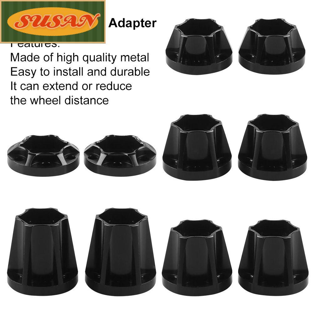 Phụ Kiện Nối Dài Trục Bánh Xe 12mm SCX10 / TRX4 / D90 / CC01