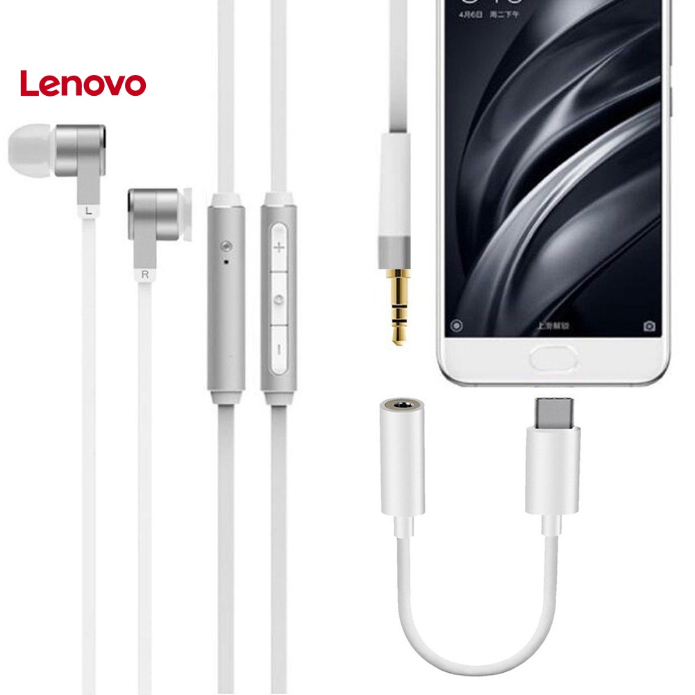 Set 2 Dây Cáp Âm Thanh Chuyển Đổi Từ Đầu Cắm Type C Sang Ổ Cắm 3.5mm Chuyên Dụng