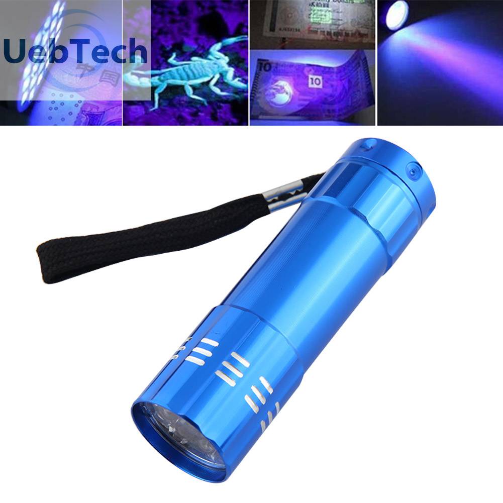 Đèn Pin Tia Cực Tím Đa Năng 395nm