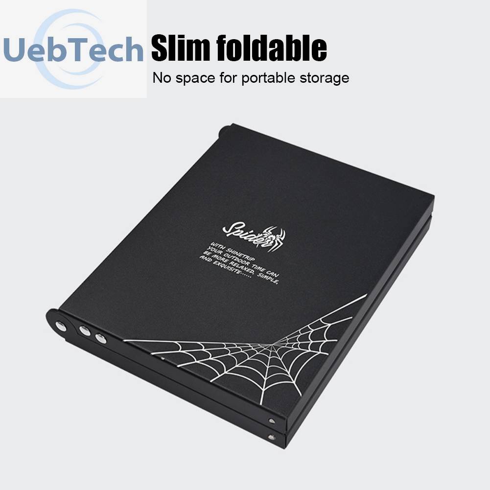 Bếp Ga Mini Bằng Nhôm Có Thể Gấp Gọn Tiện Dụng Mang Theo Du Lịch Cắm Trại