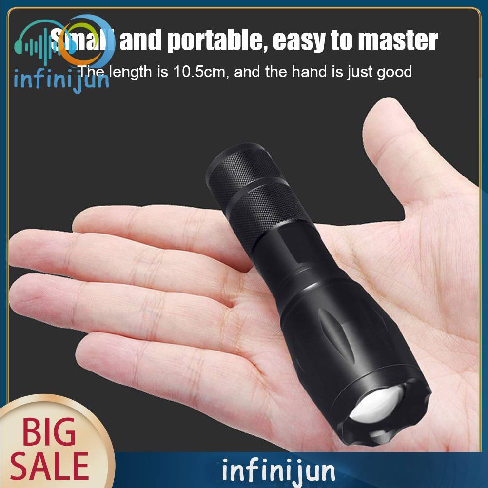 Đèn Pin Cắm Trại Chống Thấm Nước