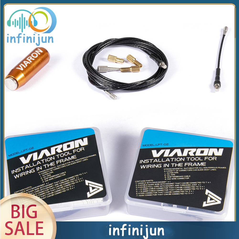 Dụng Cụ Dẫn Dây Cáp Thủy Lực Bên Trong Xe Đạp