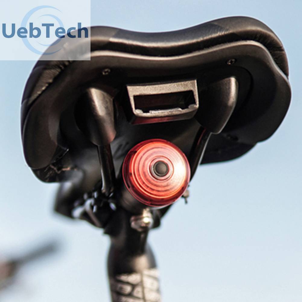 Đèn LED Đuôi Xe Đạp Thông Minh Có Thể Sạc Lại Bằng Cổng USB