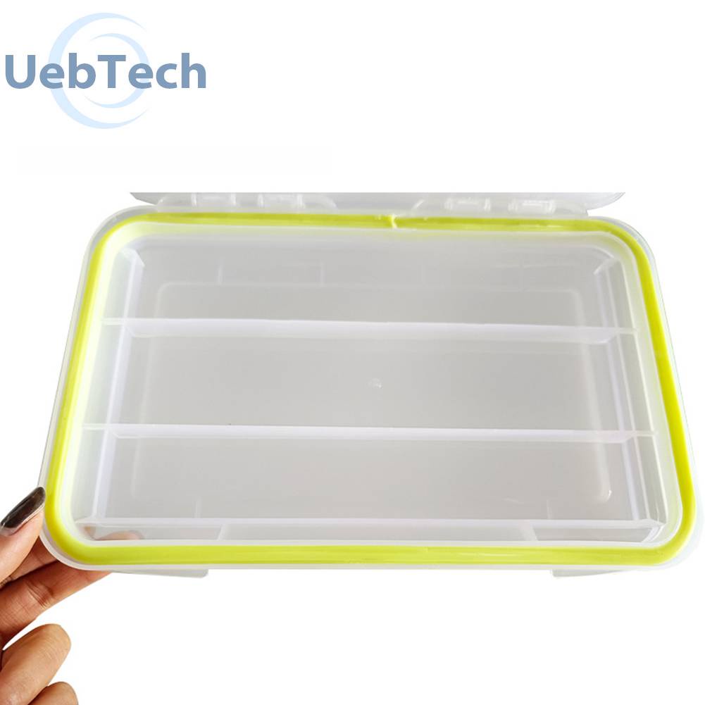 Hộp Đựng Mồi Câu Cá Trong Suốt Chia Ngăn Tiện Dụng