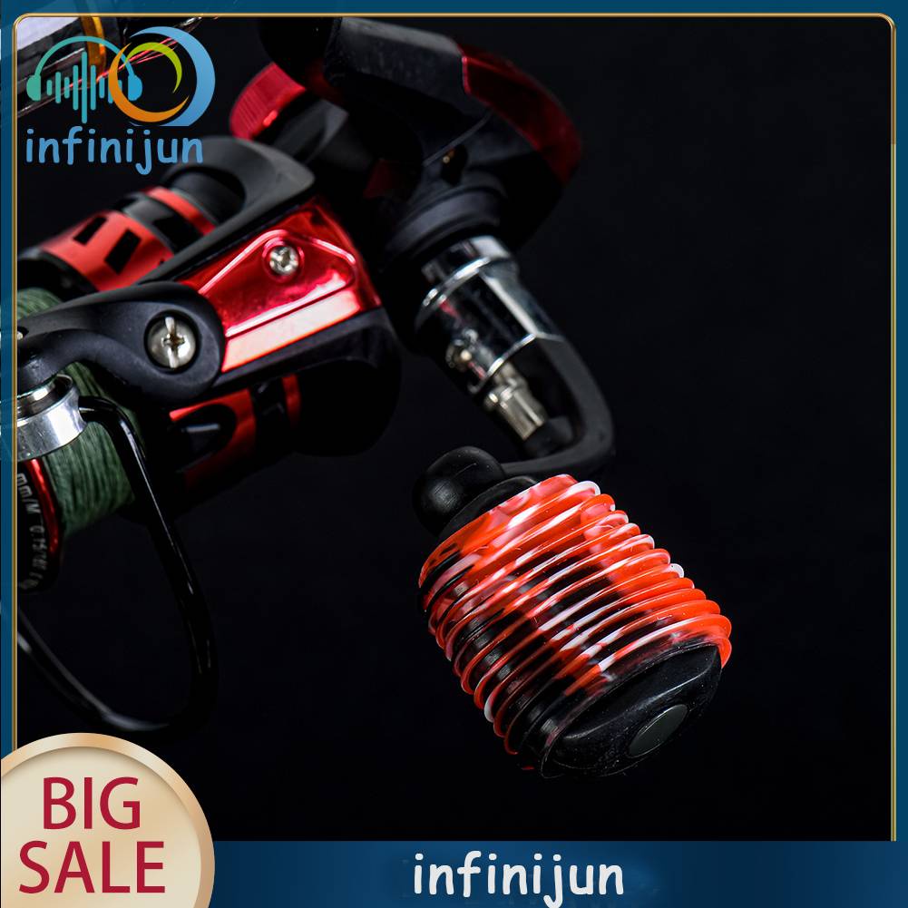 Bộ 2 Vỏ Bọc Cao Su Bảo Vệ Tay Cầm Máy Câu Cá Chống Trượt