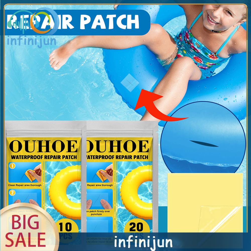 Miếng Dán Sửa Chữa Phao Bơi Chống Thấm Nước Tiện Dụng