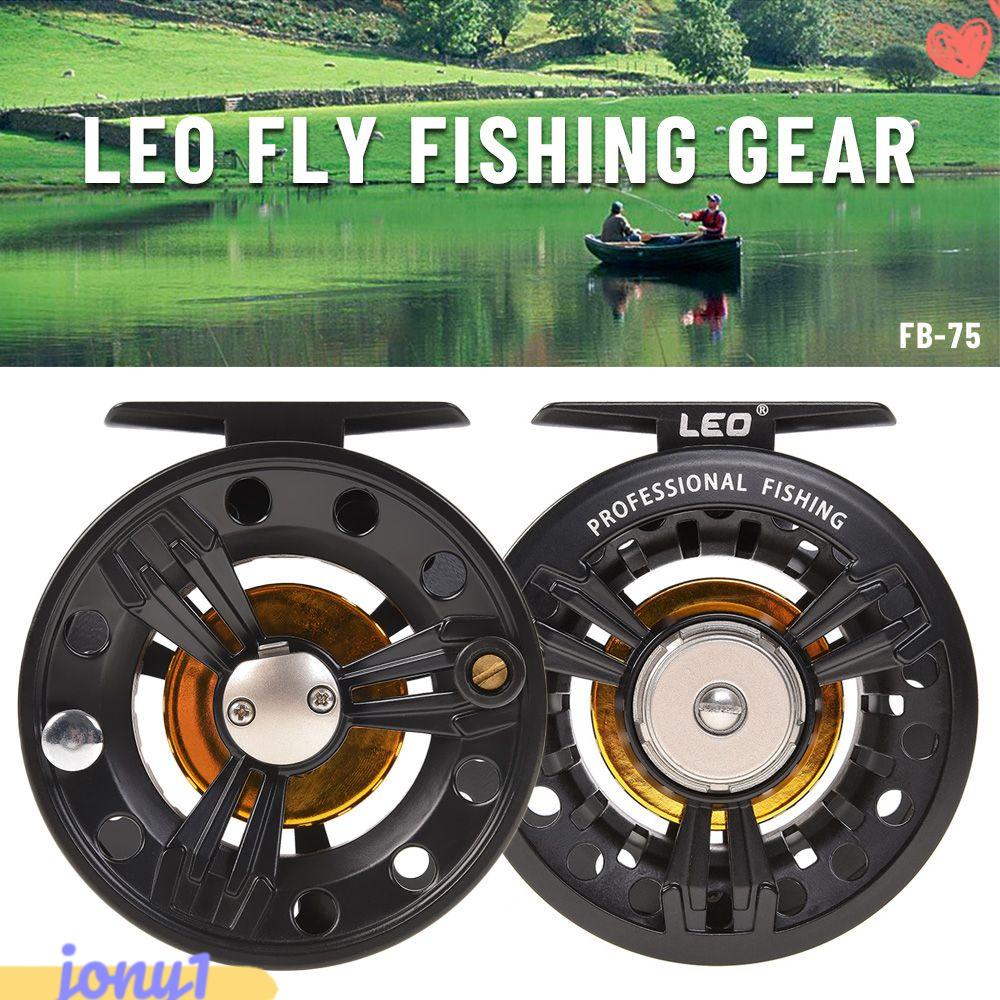 JONYE Máy Câu Cá FB75 Bằng Hợp Kim Nhôm