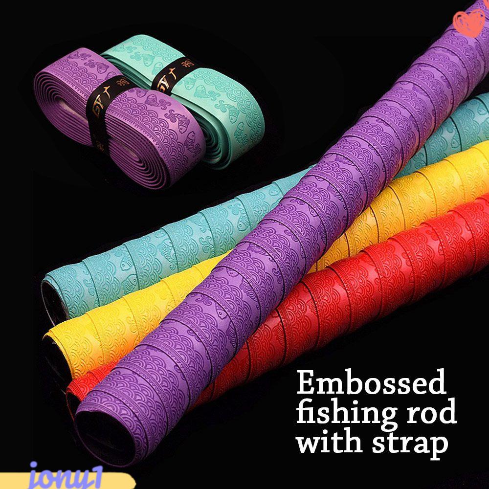 JONYE Set 2 Dây Quấn Cần Câu Cá Chống Trượt Thoải Mái