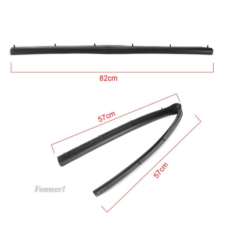 4x Thời Tiết Cửa Dưới Con Dấu Thời Tiết Sọc F81Z-2520758 Ốp Lưng Thời Trang Cho Điện Thoại F350 F250