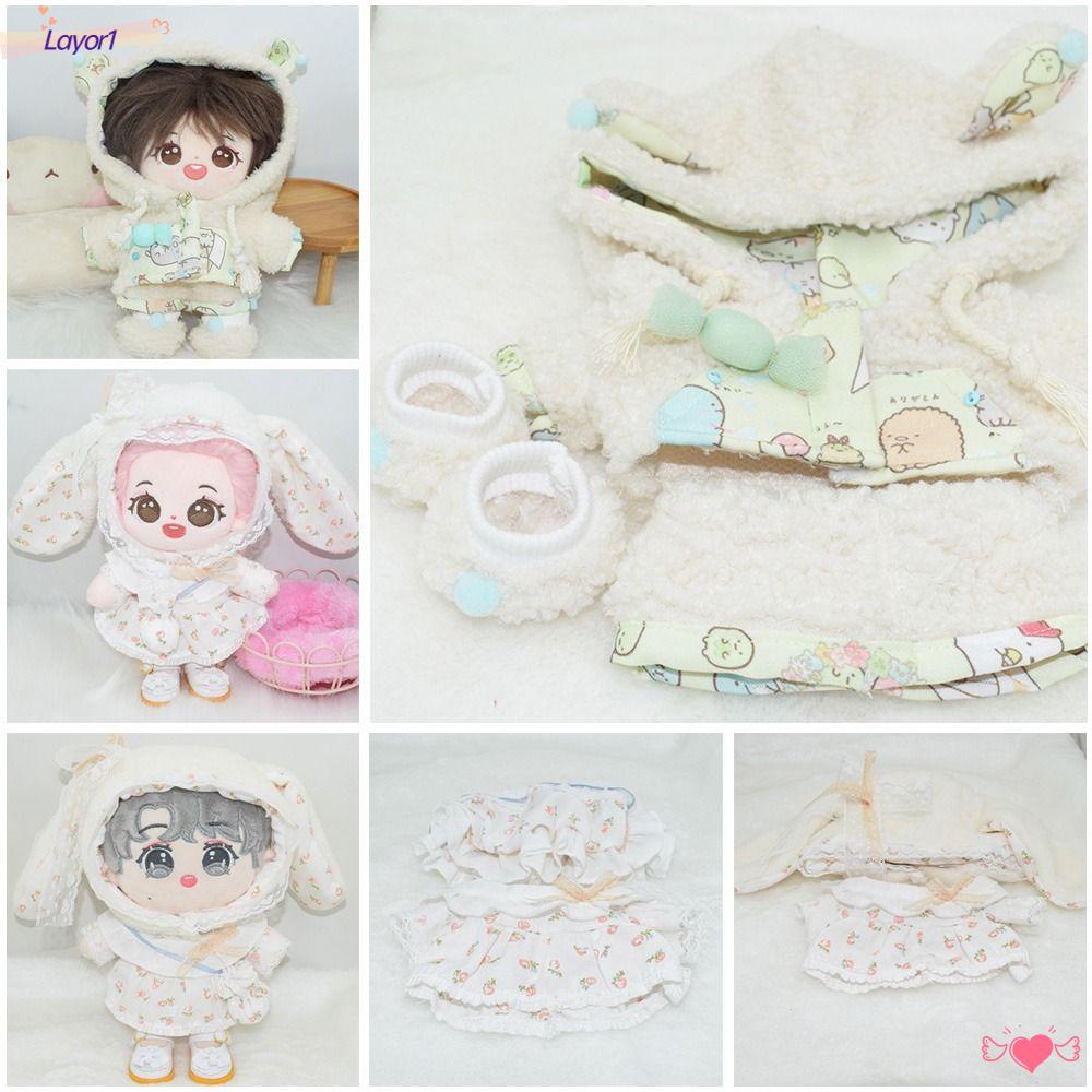 LAYOR1 Bộ Quần Áo Dành Cho Búp Bê 20cm