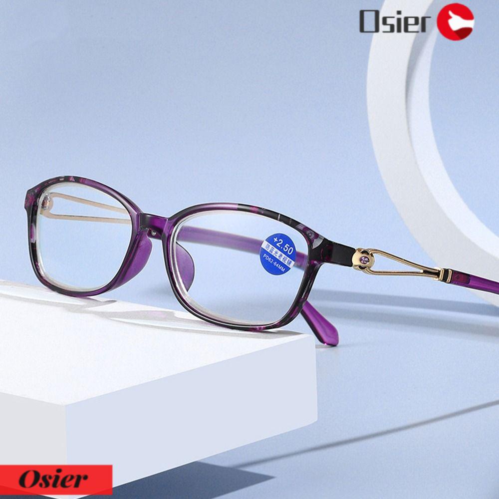 OSIER1 Kính Đọc Sách Gọng Siêu Nhẹ Phong Cách Vintage Thanh Lịch Cho Nam Và Nữ