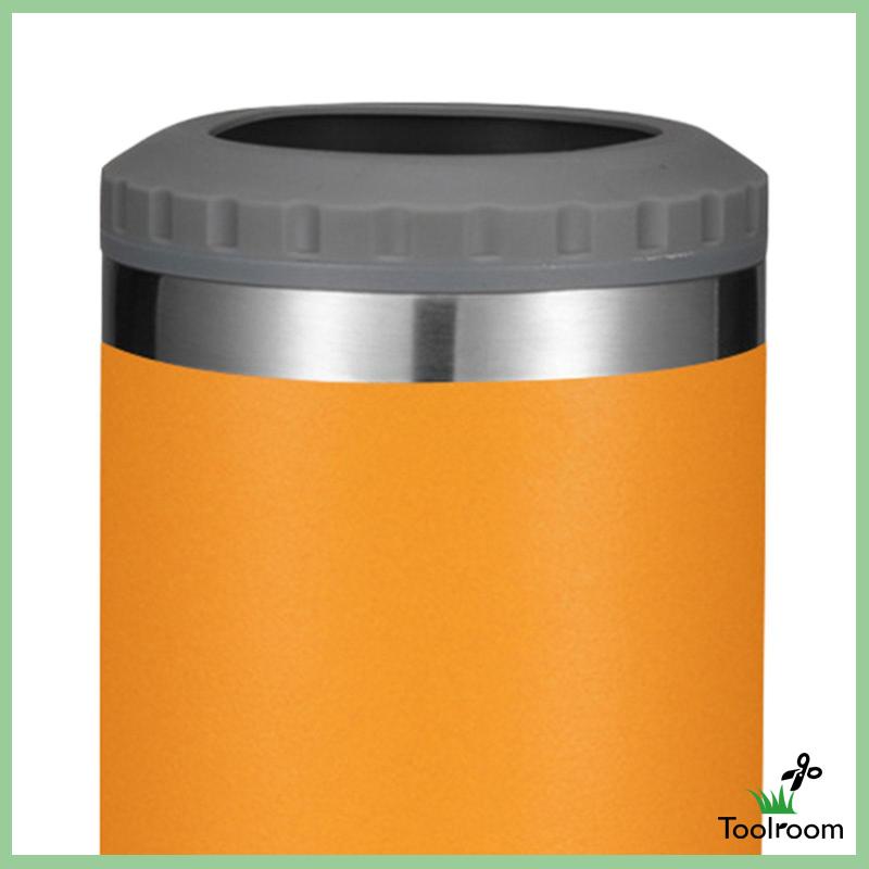 Bình Nước Cách Nhiệt Bằng Thép Không Gỉ Hai Lớp 420Ml