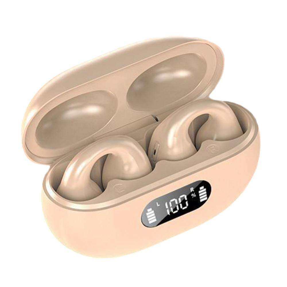 Tai Nghe Không Dây R15 TWS Có Kẹp Tai Kết Nối Bluetooth Phong Cách Thể Thao Cho samsung s23 ultra a54 a34 Điện Thoại