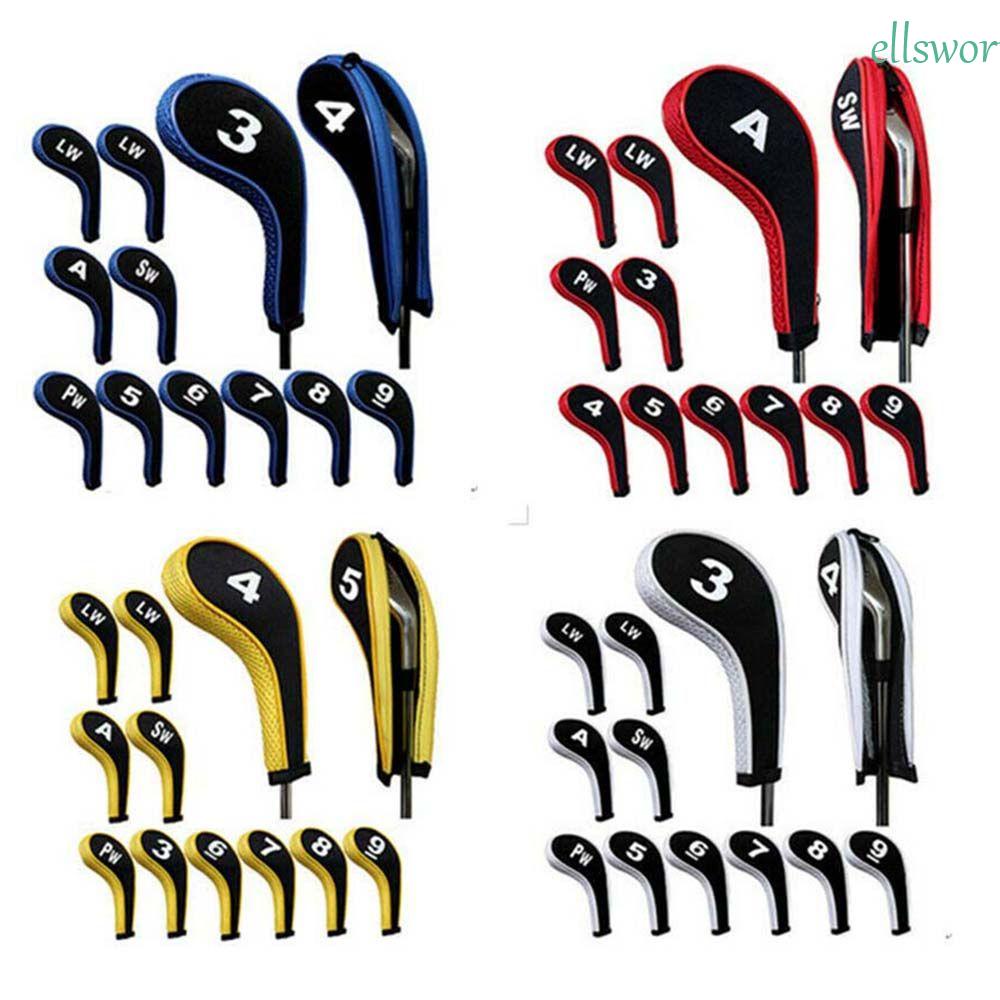 ELLSWORTH Vỏ Bọc Đầu Gậy Đánh Golf 3-9P ,S ,A Bằng Cao Su Neoprene