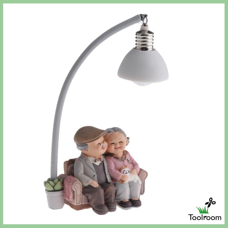 Mô Hình Cặp Đôi Xinh Xắn Trang Trí Tiểu Cảnh