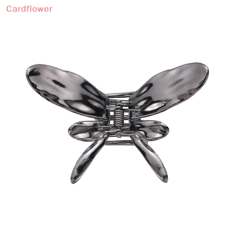 Kẹp Tóc Kim Loại Y2K Thời Trang Cho Nữ