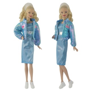 QTWOOF   Đầm Đồ Chơi Búp Bê 30cm Tỉ Lệ 1 / 6