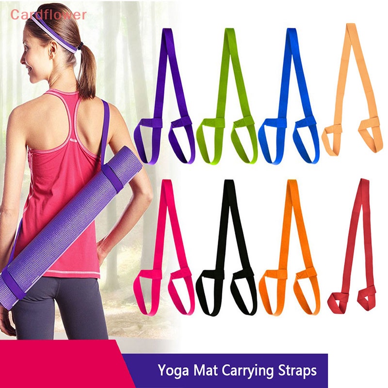 Dây Đeo Thảm Tập Yoga 150 * 8cm Có Thể Điều Chỉnh