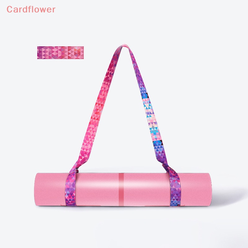Dây Đeo Thảm Tập Yoga In Họa Tiết Có Thể Điều Chỉnh Kích Thước Mới