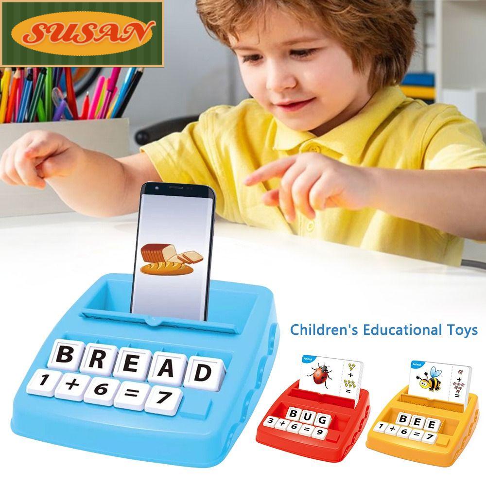 SUSANS Bộ Đồ Chơi Học Chữ Cái Chất Lượng Cao Cho Bé