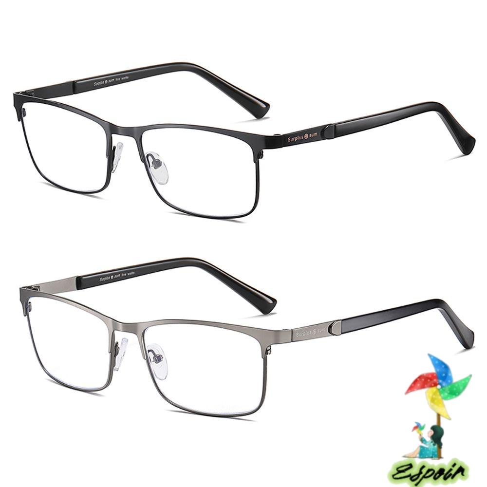 ESPO Kính Đọc Sách Siêu Nhẹ Bằng Thép Không Gỉ Cho Nam Và Nữ