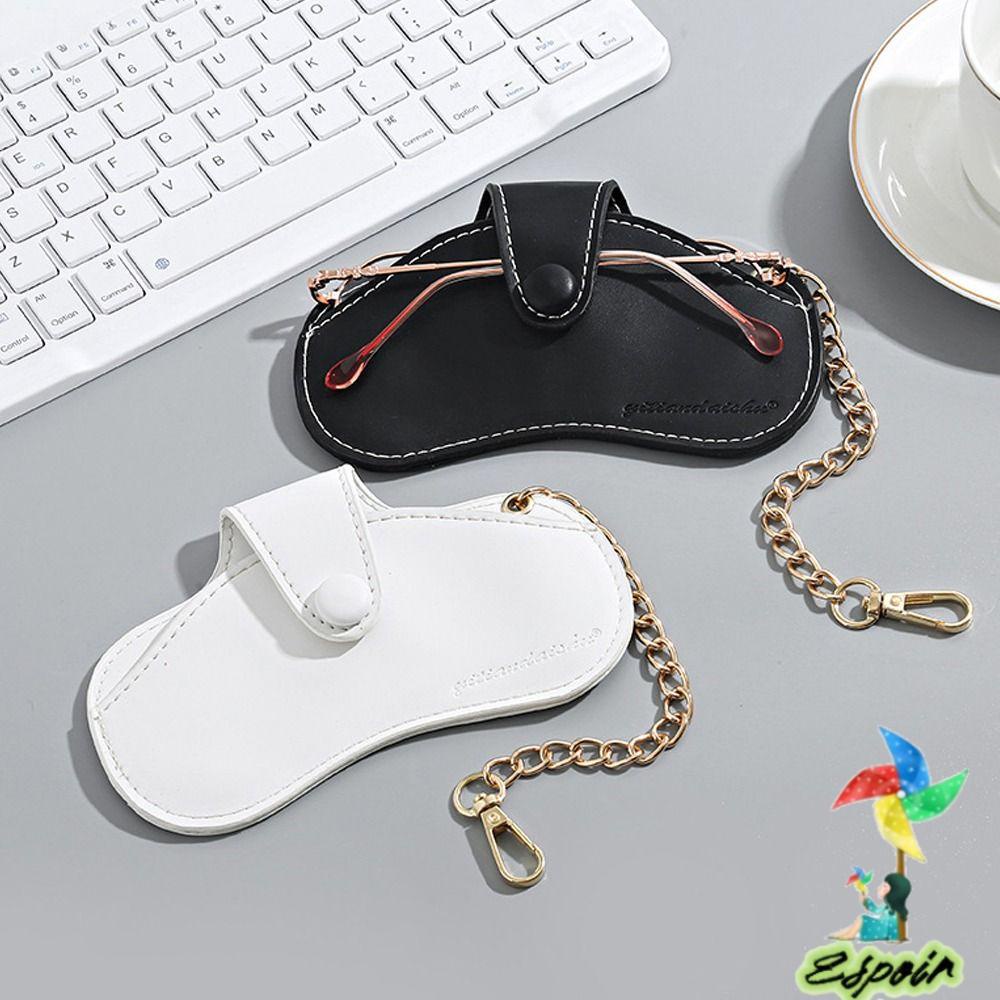 Túi Đựng Mắt Kính Bằng Vải Màu Trơn Dành Cho Nam Và Nữ