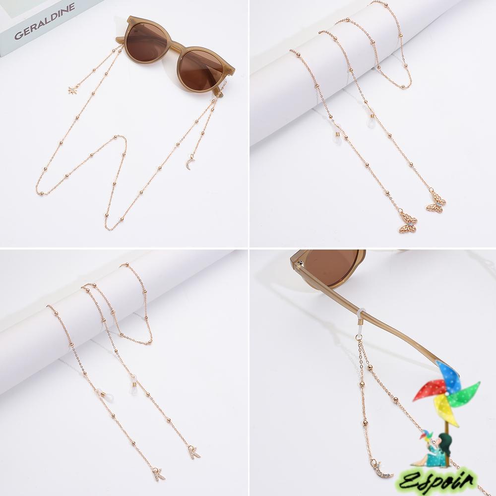 ESPO Dây Đeo Kính Bằng Kim Loại Gọn Nhẹ