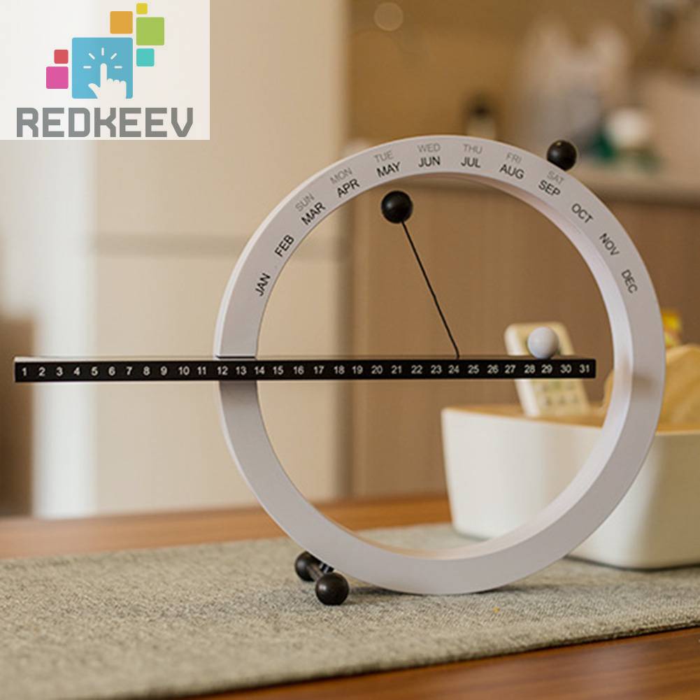 Lịch Nam Châm Để Bàn Thời Trang Cổ Điển