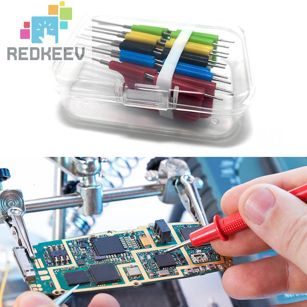 Set 10 Kẹp Thử Điện Đa Năng SDK08 40V