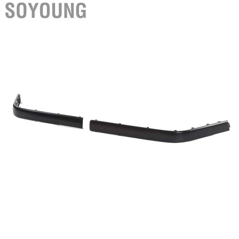 Soyoung Bumper Molding Trim  Buckle Fixation 51111944177 Rubber Strip for 5 Series E34 1988 To 1996