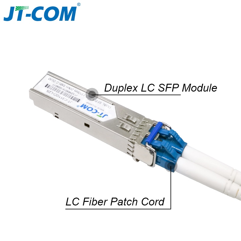 1.25G SFP Module LC Singlemode Dual Fiber 20/40/80/120KM Tương thích với Cisco/Mikrotik GLC-LH-SM