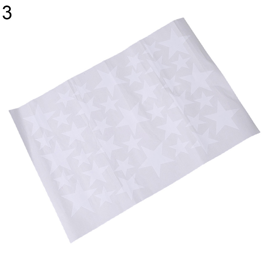 Set 6 / 39 Miếng Dán Tường Hình Ngôi Sao Trang Trí Phòng Ngủ Cho Bé