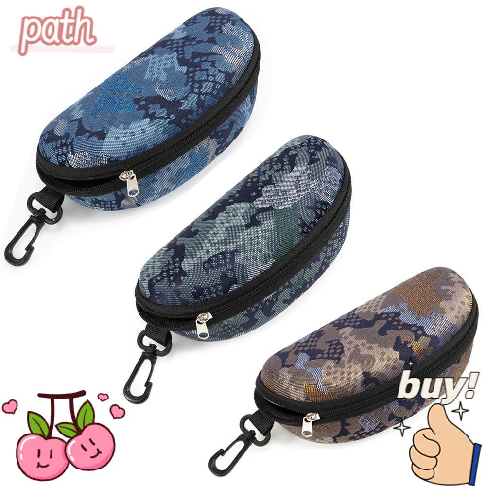 PATH Giá Đỡ Mắt Kính Họa Tiết Rằn Ri Thời Trang Tiện Dụng Mang Theo Du