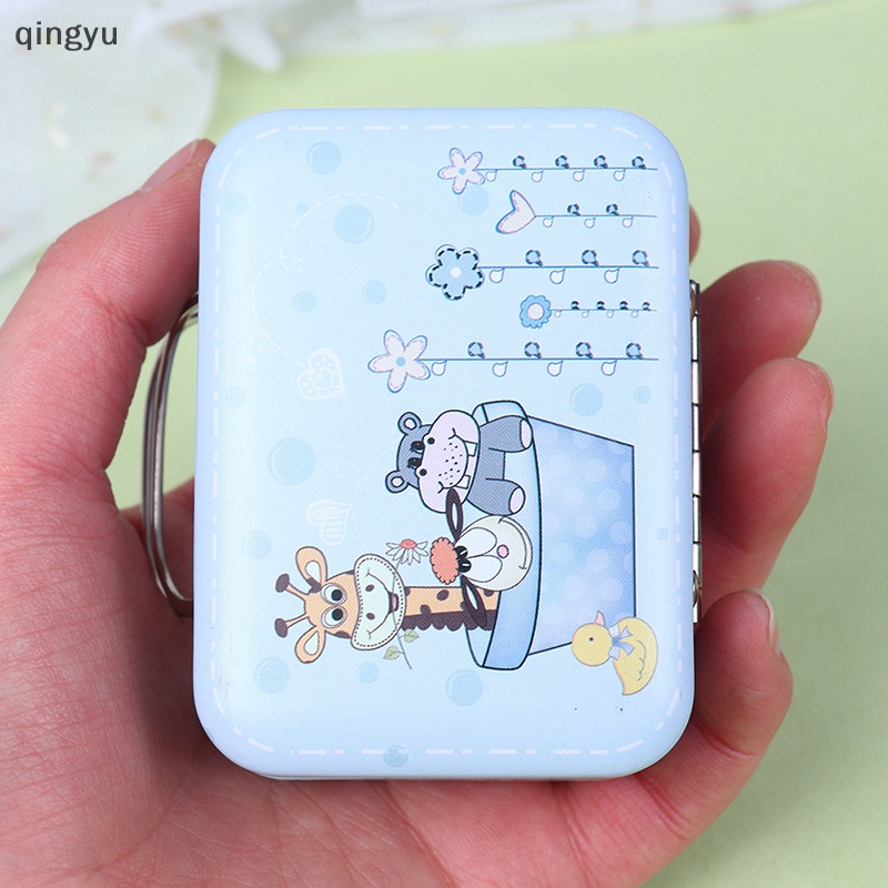 Va Li Mini Bằng Kim Loại Thời Trang Cho Nhà Búp Bê