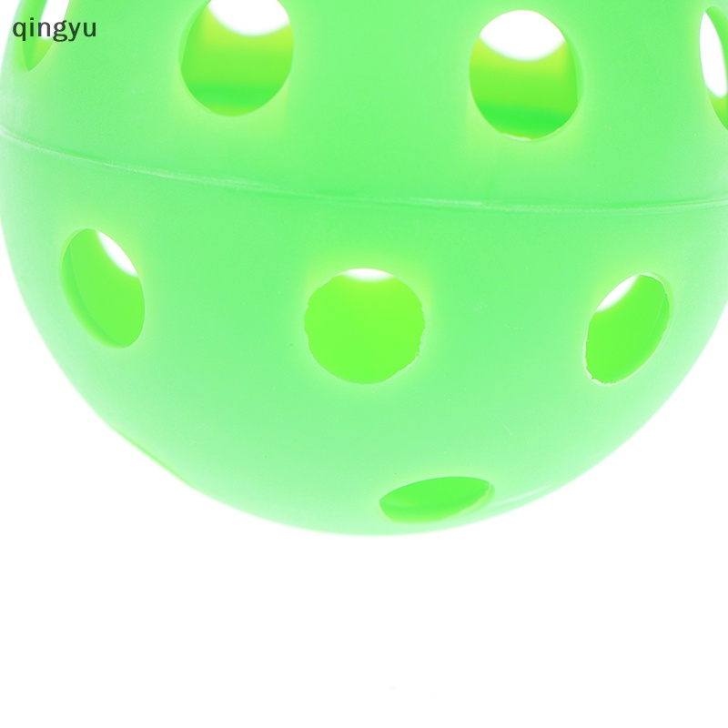 Qingyu Quả Bóng Chày Bằng Nhựa PVC Mềm Kích Thước 72MM