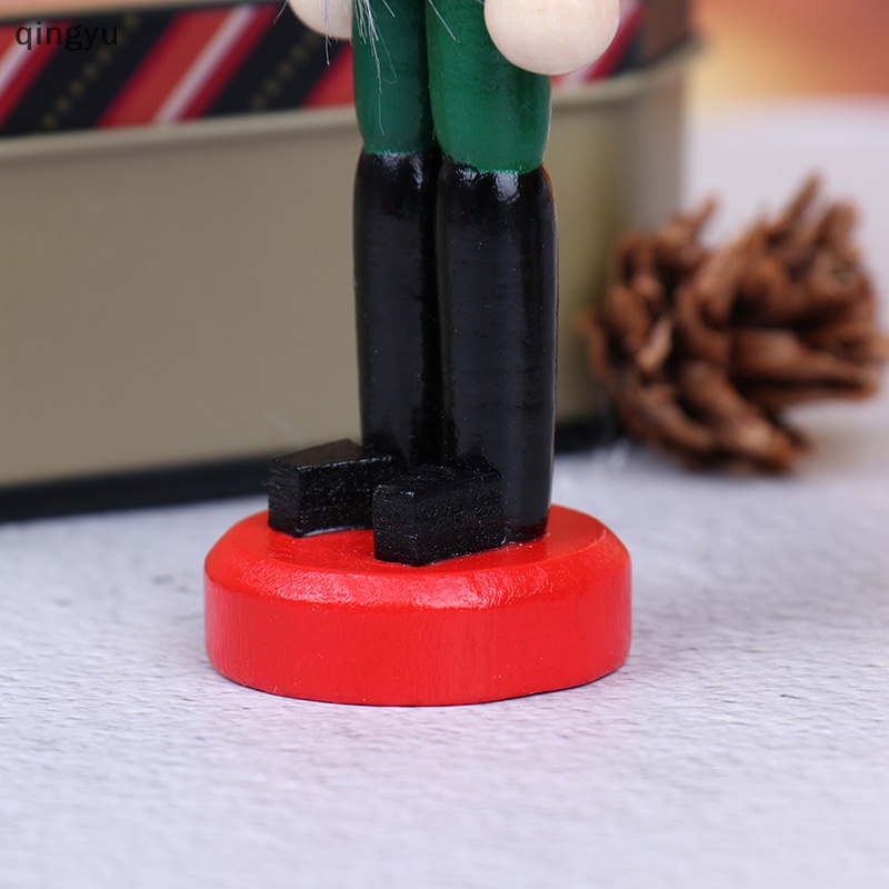 1 Con Rối Gỗ 12cm Trang Trí Giáng Sinh Năm Mới Pli PLI PLI