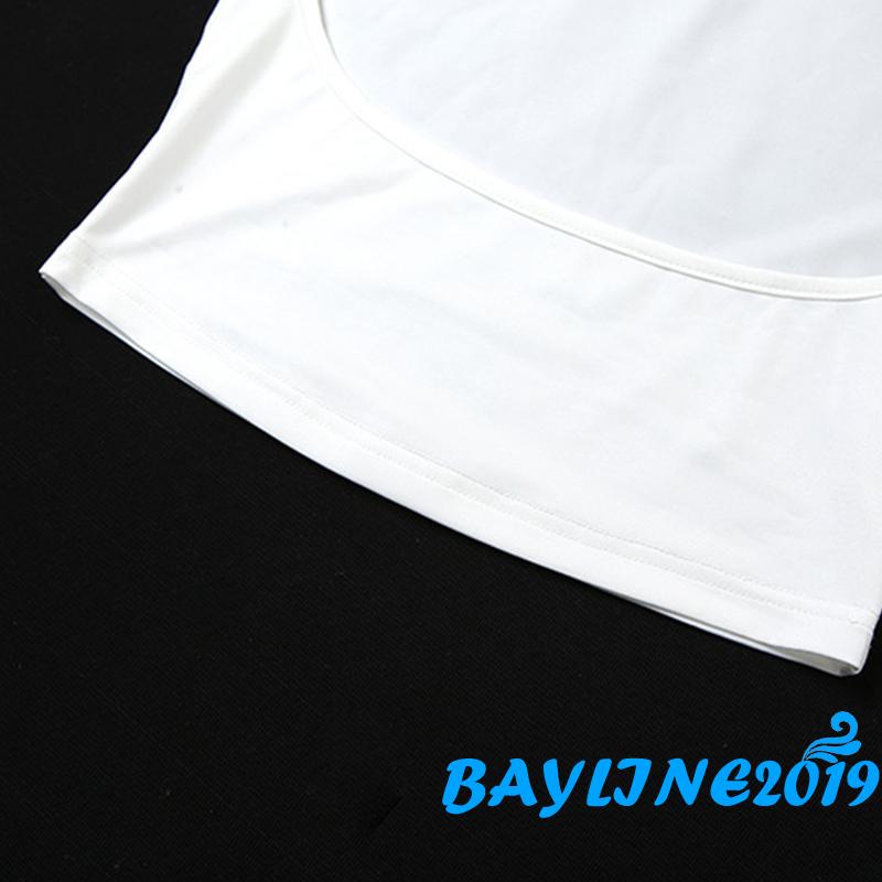 Áo Croptop Tay Ngắn Màu Sắc Đơn Giản Thời Trang Mùa Hè Cho Nữ