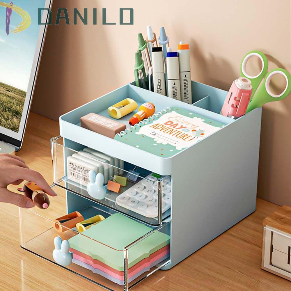 DANILO Ngăn Kéo Đựng Đồ Trang Điểm Màu Sắc Đơn Giản Tiện Dụng