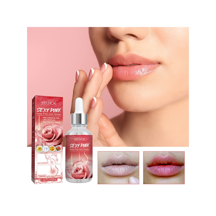50Ml Tinh Chất Làm Hồng Vùng Kín Vùng Riêng Tư Nách Tẩy Trắng Serum Đầu Gối Mông Xỉn Màu Làm Sáng Cải Thiện Môi Dầu Làm Trắng Toàn Thân JULYSTAR
