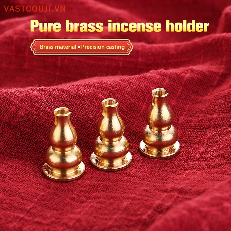 Đế Cắm Nhang Trầm Hương Bằng Đồng Thau Chất Lượng Cao
