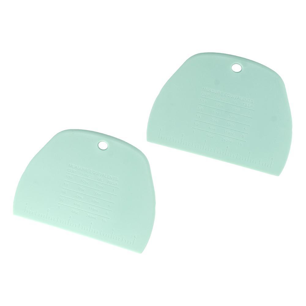 LET Bộ 5 Dụng Cụ Cắt Bột Làm Bánh Bằng Nhựa Chống Trượt Linh Hoạt Kích Thước 5.51 "x 7.48" x 1.18 "