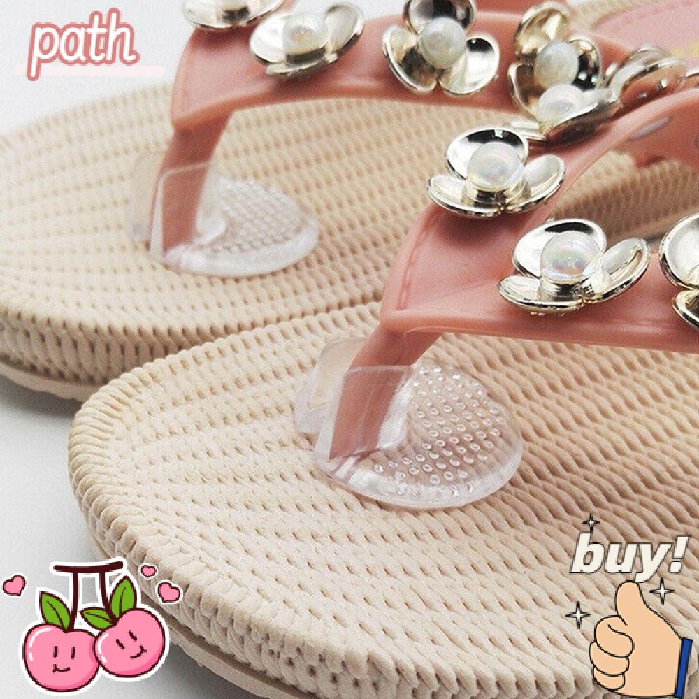 PATH Set 6 Cặp Đệm Bảo Vệ Ngón Chân Trong Suốt Chống Trượt Chống Mài Mòn