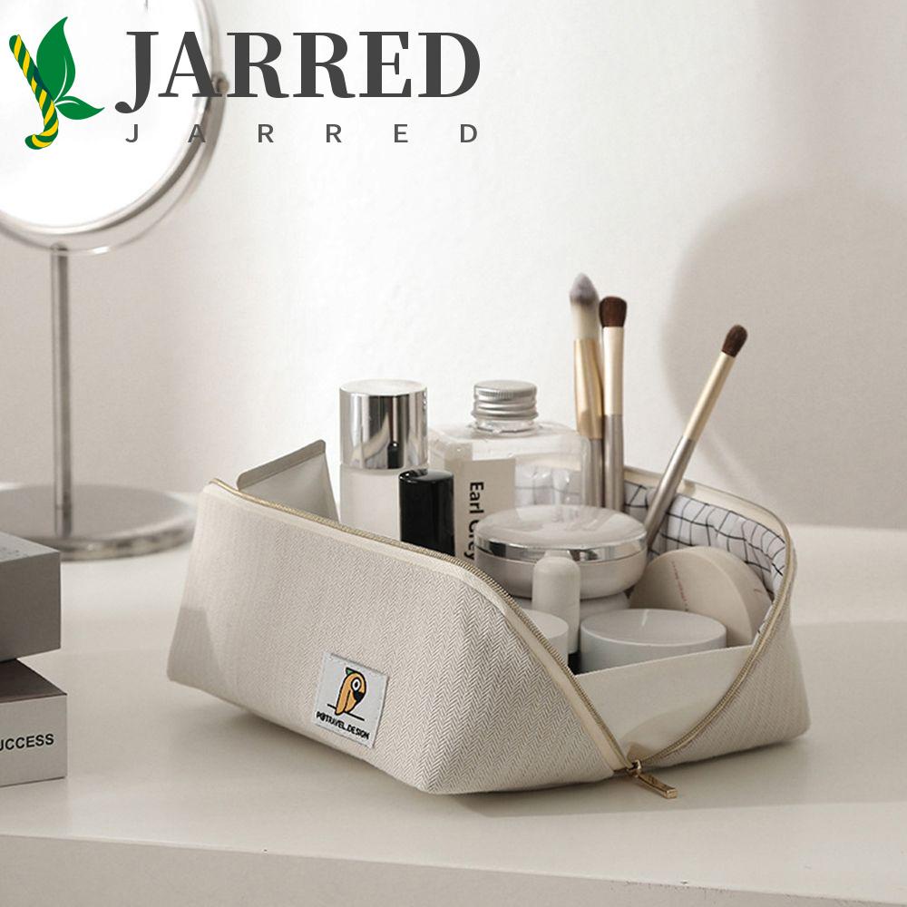 JARRED Túi Đựng Đồ Trang Điểm Bằng PVC Đa Năng Cho Nam Nữ