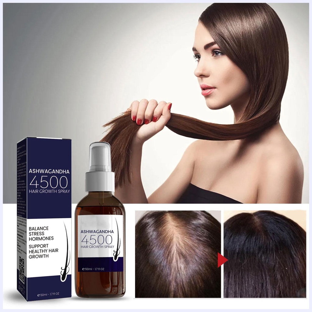 Xịt dưỡng tóc dày dưỡng ẩm da đầu tóc hư tổn tóc chắc khỏe tóc dày dưỡng tóc chăm sóc mọc tóc