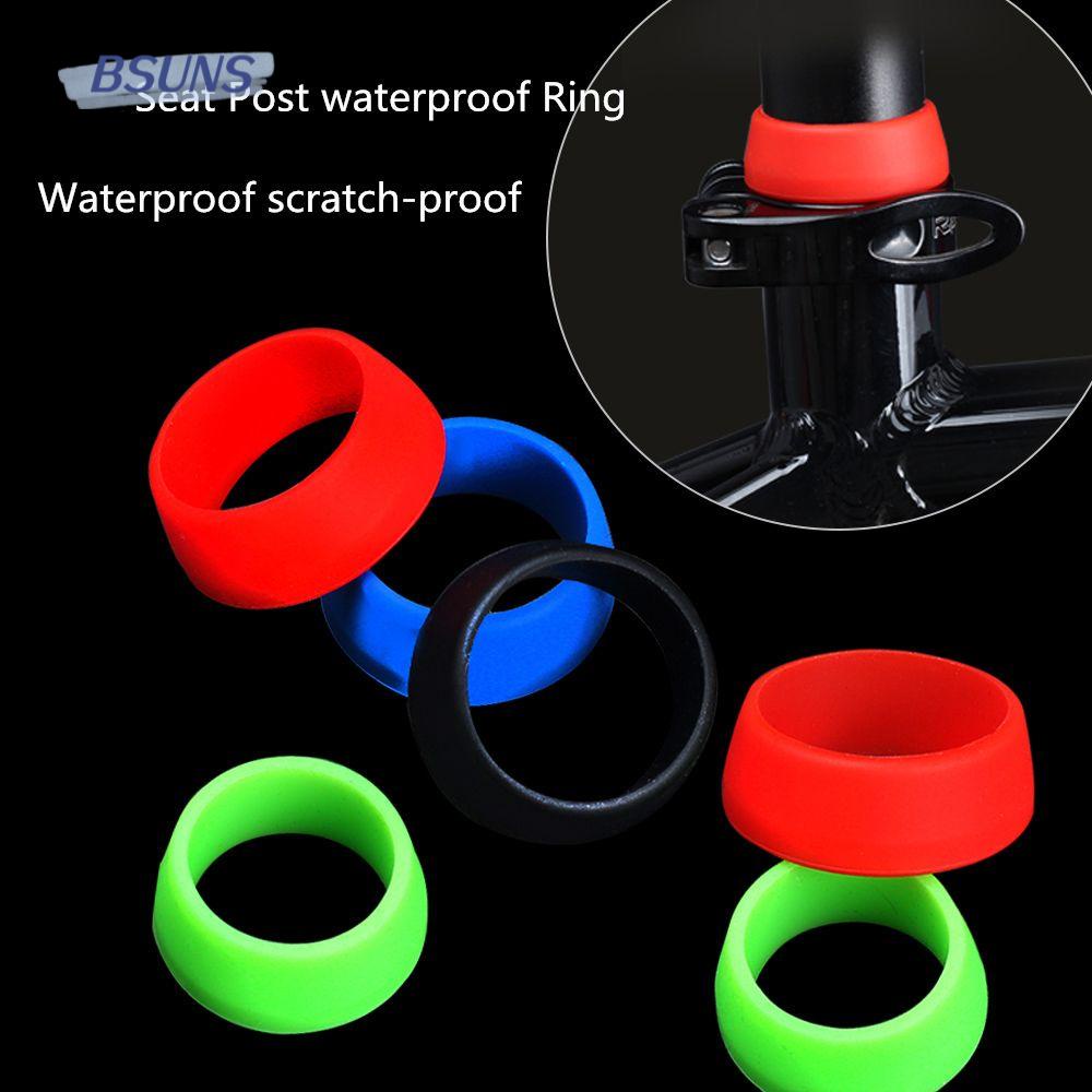 BSUNS 1 Cặp Vỏ Bọc Yên Xe Đạp Leo Núi Bằng Cao Su