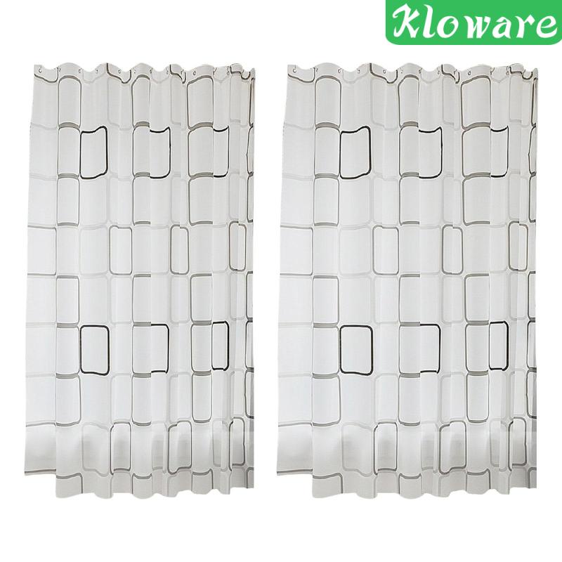 Rèm Che Bồn Tắm Chống Thấm Nước Tiện Dụng Cho Khách Sạn / Nông Trại