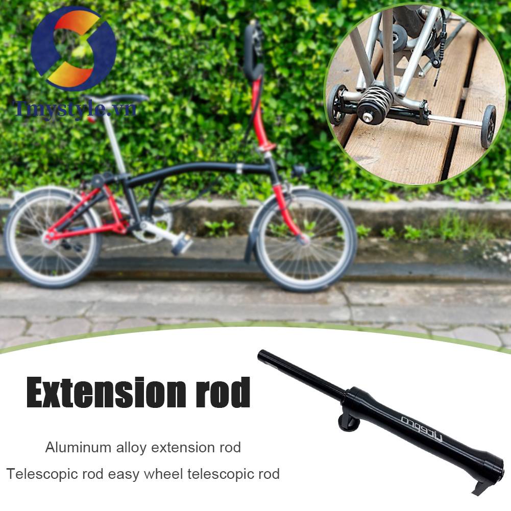 Thanh Nối Dài Cho Bánh Xe Đạp Brompton Dễ Sử Dụng
