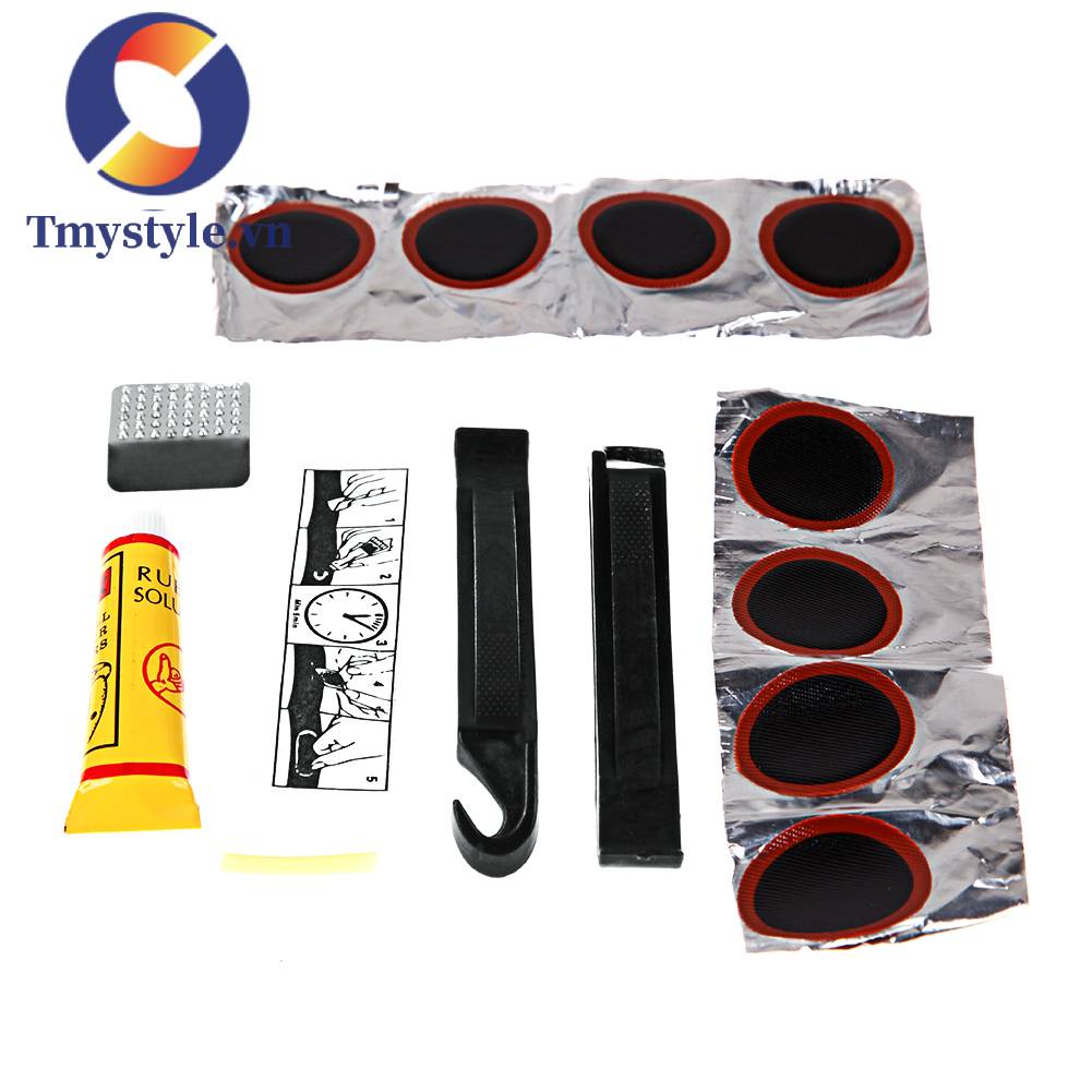 Bộ Dụng Cụ Sửa Chữa Lốp Xe Đạp Chuyên Dụng