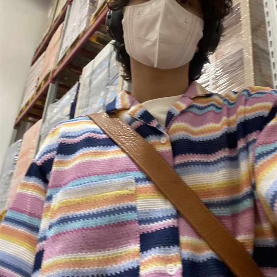 Oro 'S Shop Áo Sơ Mi Tay Ngắn Phong Cách Đường Phố Retro Mỹ Thời Trang Cho Nam