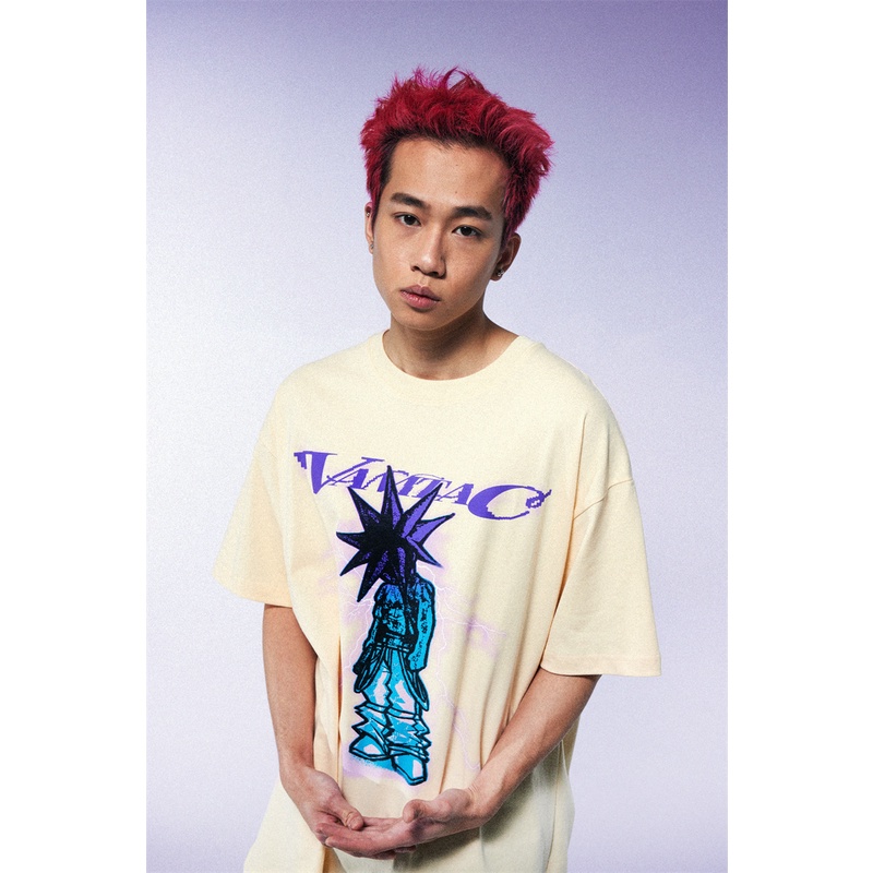 Áo Thun Tay Ngắn VAM-Ac88-2023 Thời Trang Xuân Hè Chất Lượng Cao